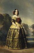 Franz Xaver Winterhalter Maria Luisa von Spanien Germany oil painting artist